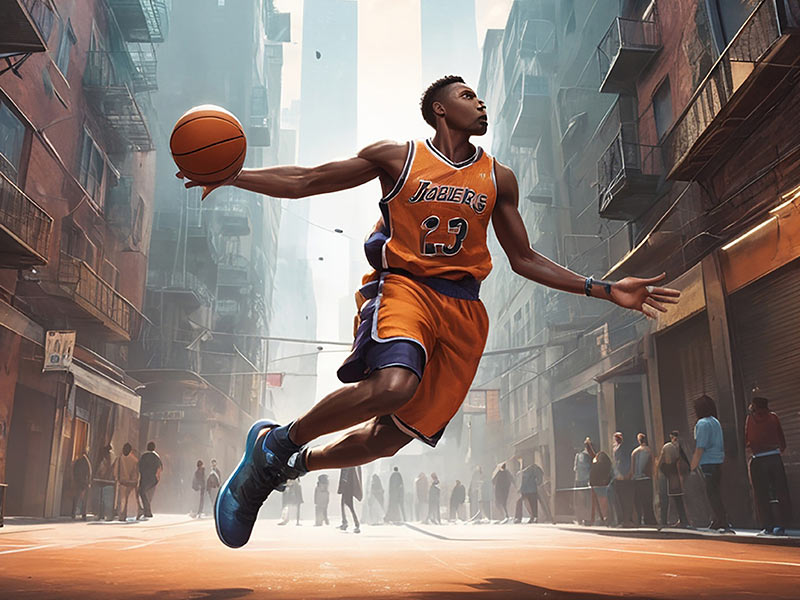 这也太敢想了！网友曾用2K操作杨瀚森打爆约基奇