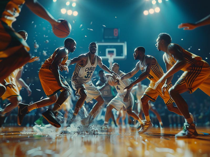 平推火箭！湖人首轮对手会锁定火箭36名概率互碰不小！