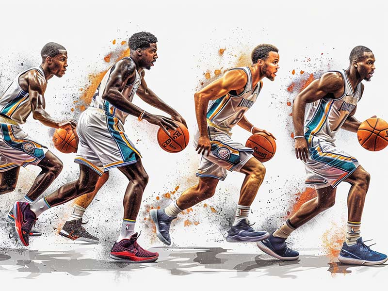 詹姆斯半场8中8砍18分！4扣0误0罚！41岁老詹还是太超标