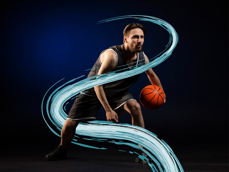 卓识，你这样我还怎么打球