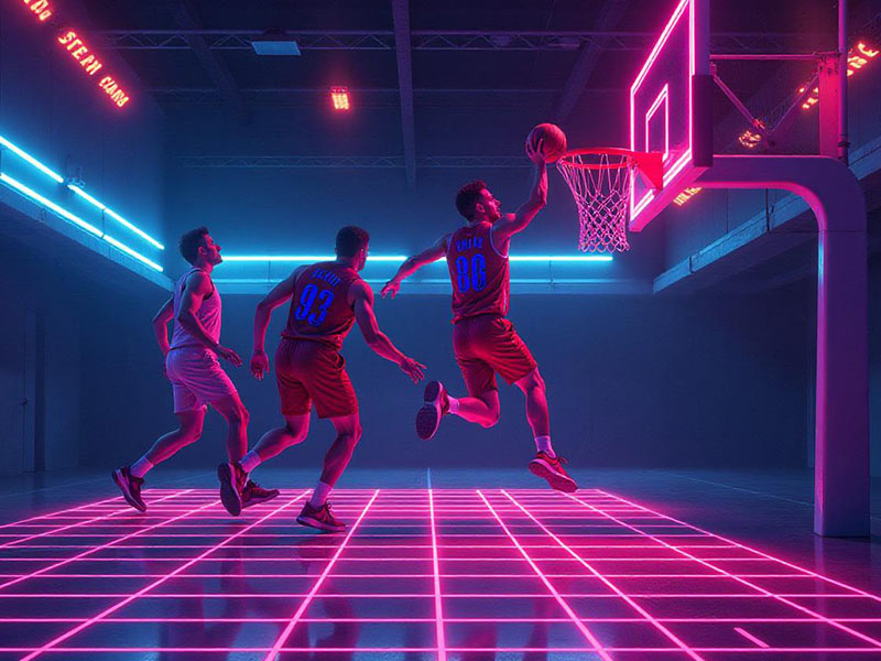 虎父无犬子！1米98分卫！阿里纳斯儿子单场轰29分精彩集锦