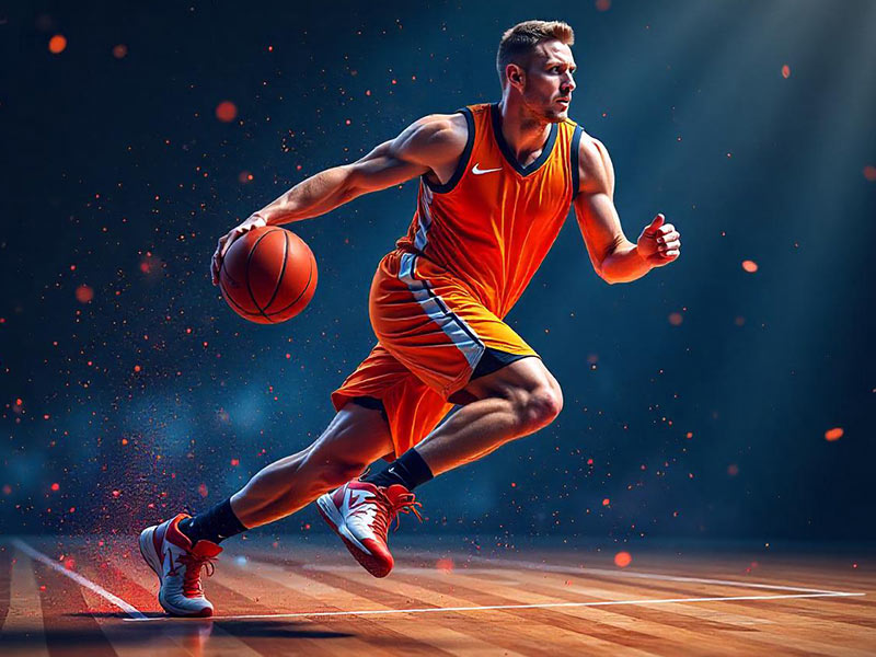 因为打球水平下降没伙伴为什么很多打篮球的人开始跑步了