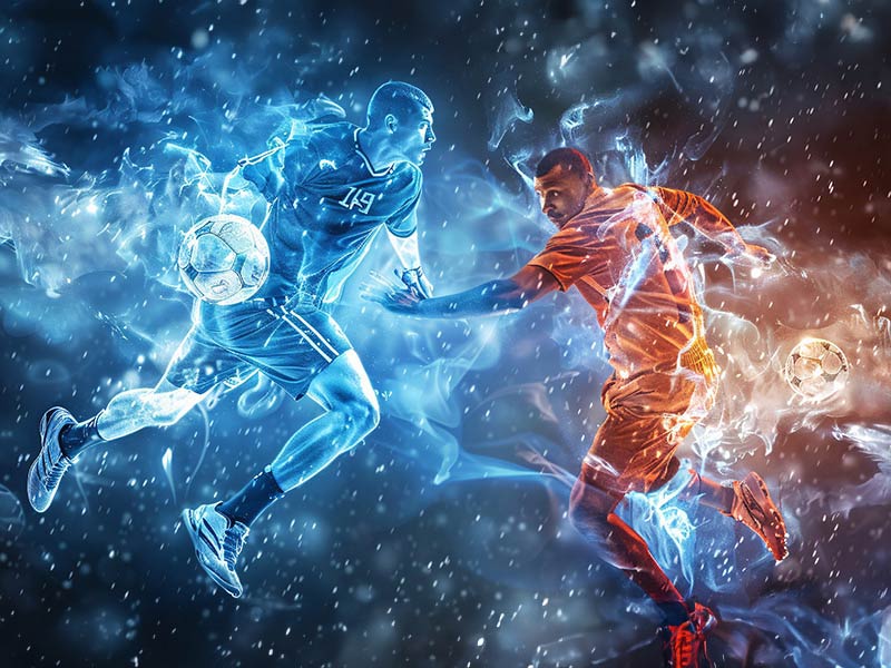 维尼修斯赛后开心揪姆巴佩耳朵