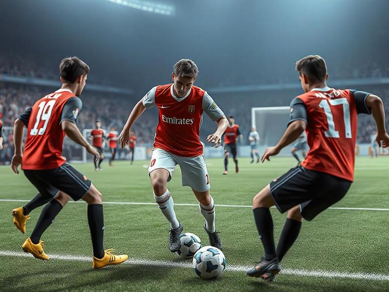 巴萨再次领先！马丁头球摆渡，贝尔纳尔中路推射破门