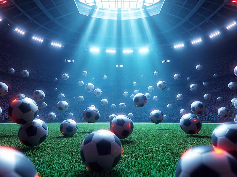 你这球还带特效的!巴西球员一脚劲射踢断了电缆线!